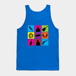 Saving People, Hunting Things Tank Top